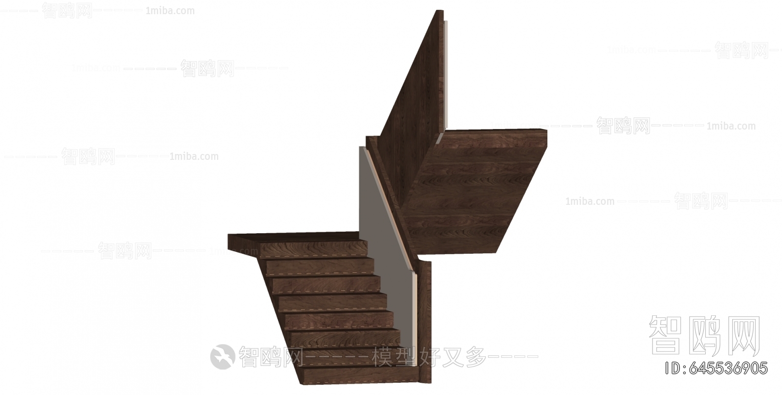 Wabi-sabi Style Staircase