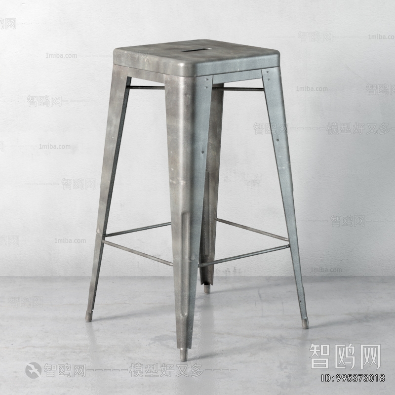 Industrial Style Bar Stool