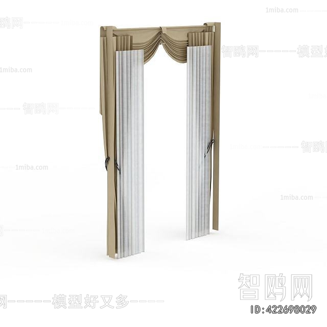 Modern The Curtain
