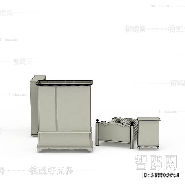 European Style Single Bed