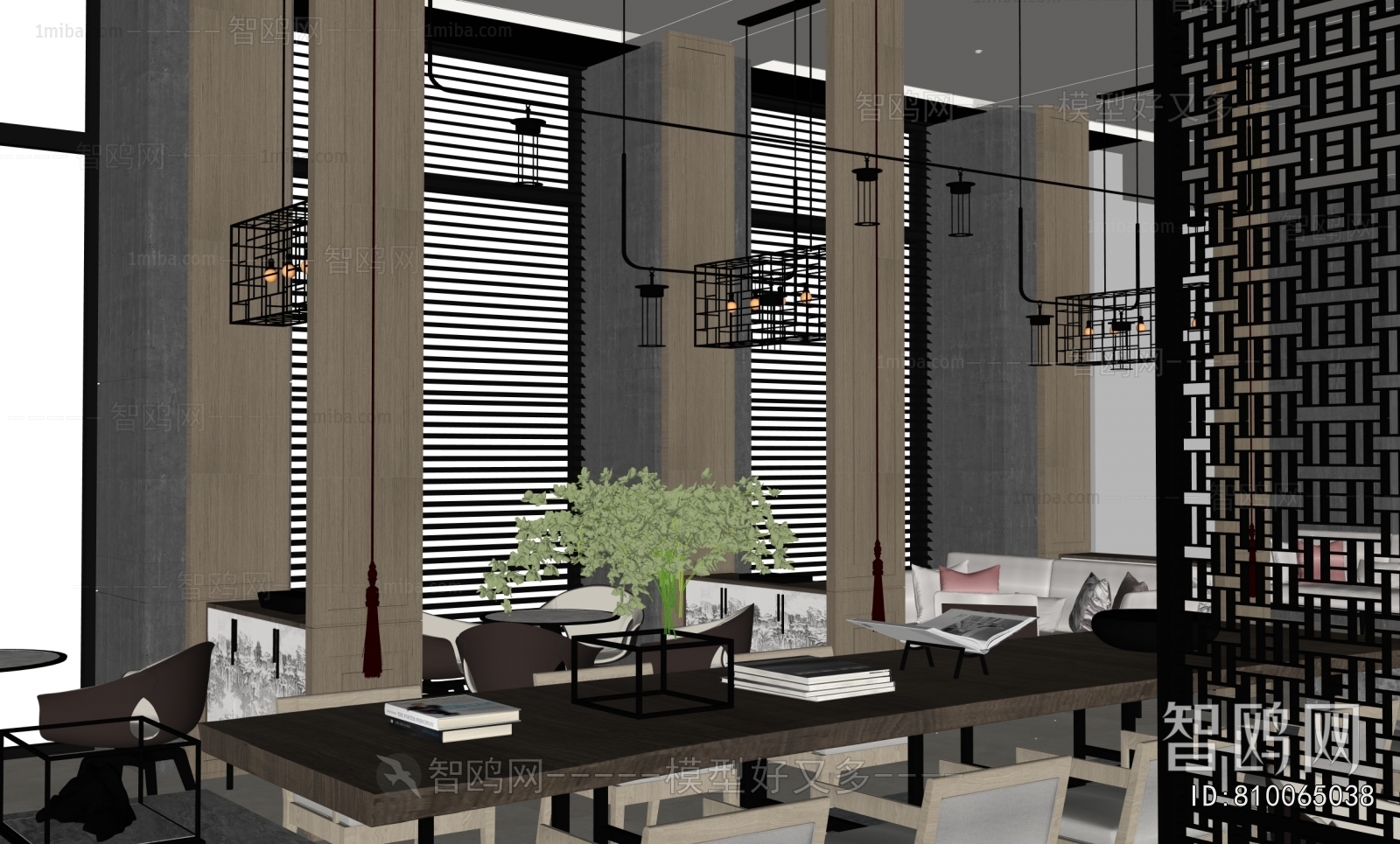 Modern Negotiation Area