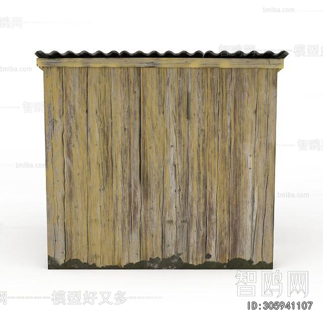 Retro Style Building Appearance