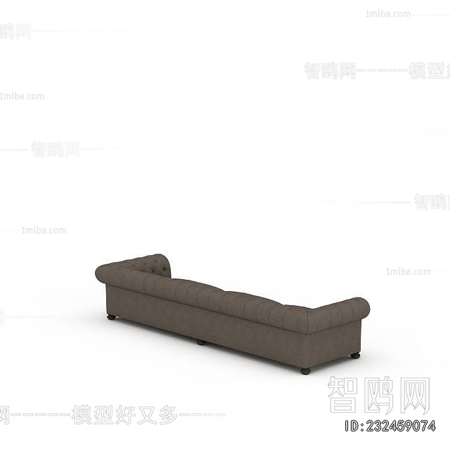 Modern Three-seat Sofa