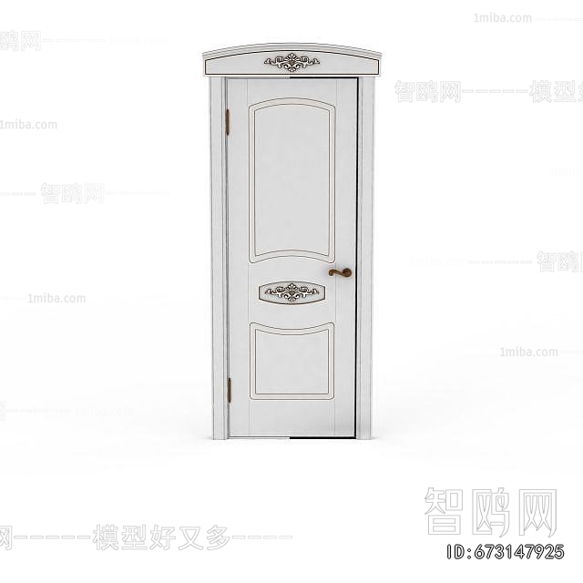 European Style Single Door