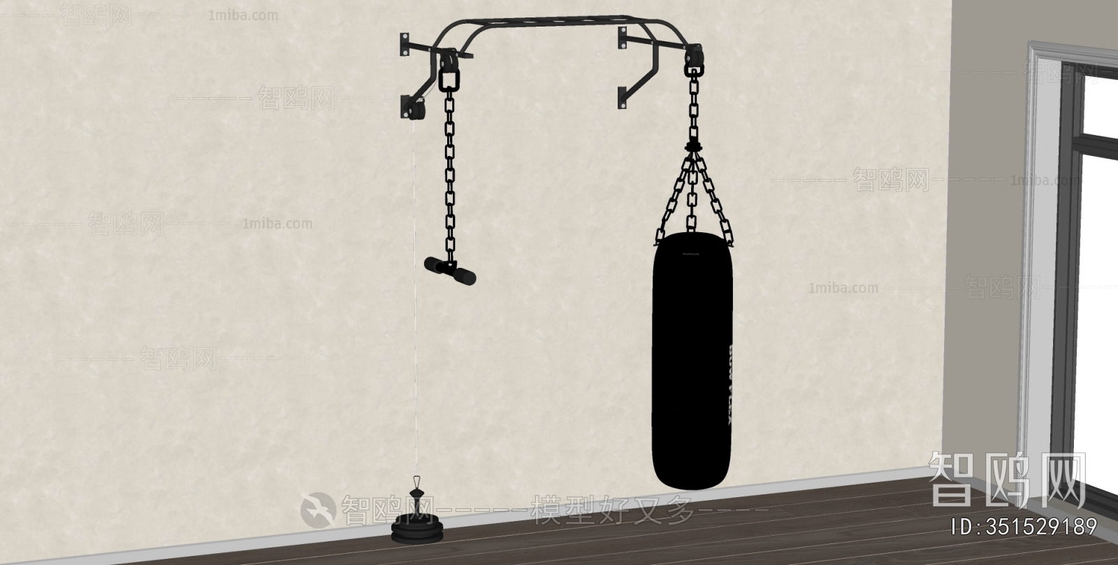 Modern Fitness Equipment