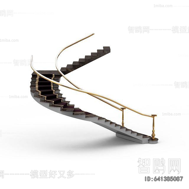Modern Rotating Staircase