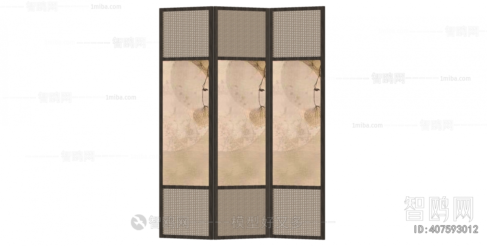 New Chinese Style Partition