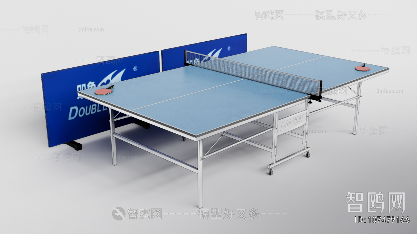 Modern Table-tennis Table