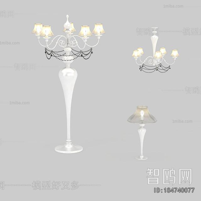 European Style Floor Lamp