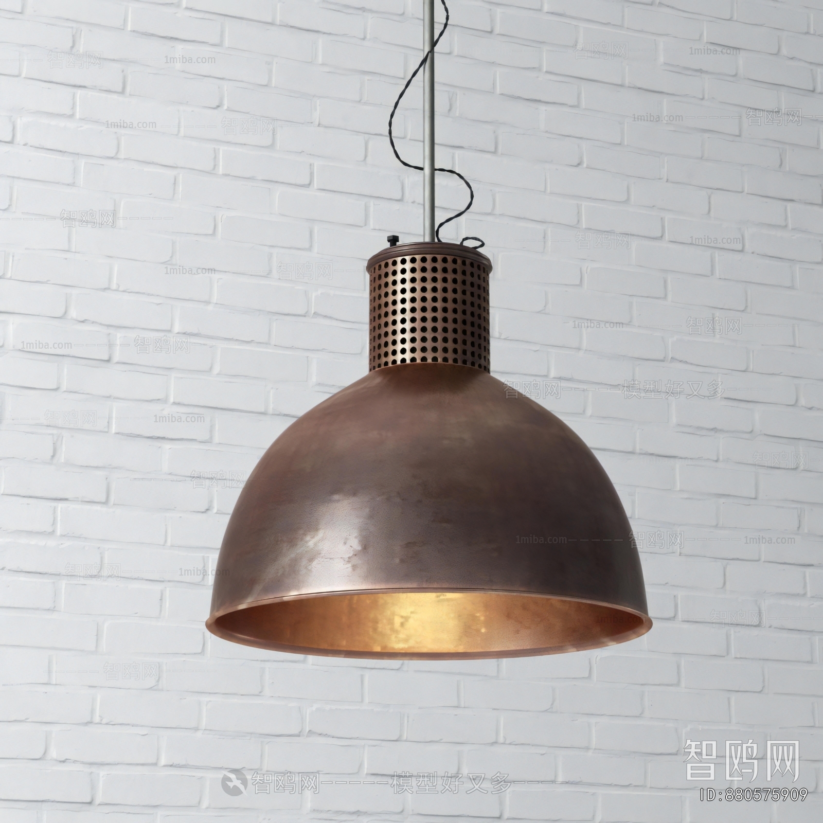 Industrial Style Droplight
