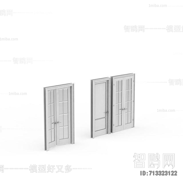 Modern Single Door
