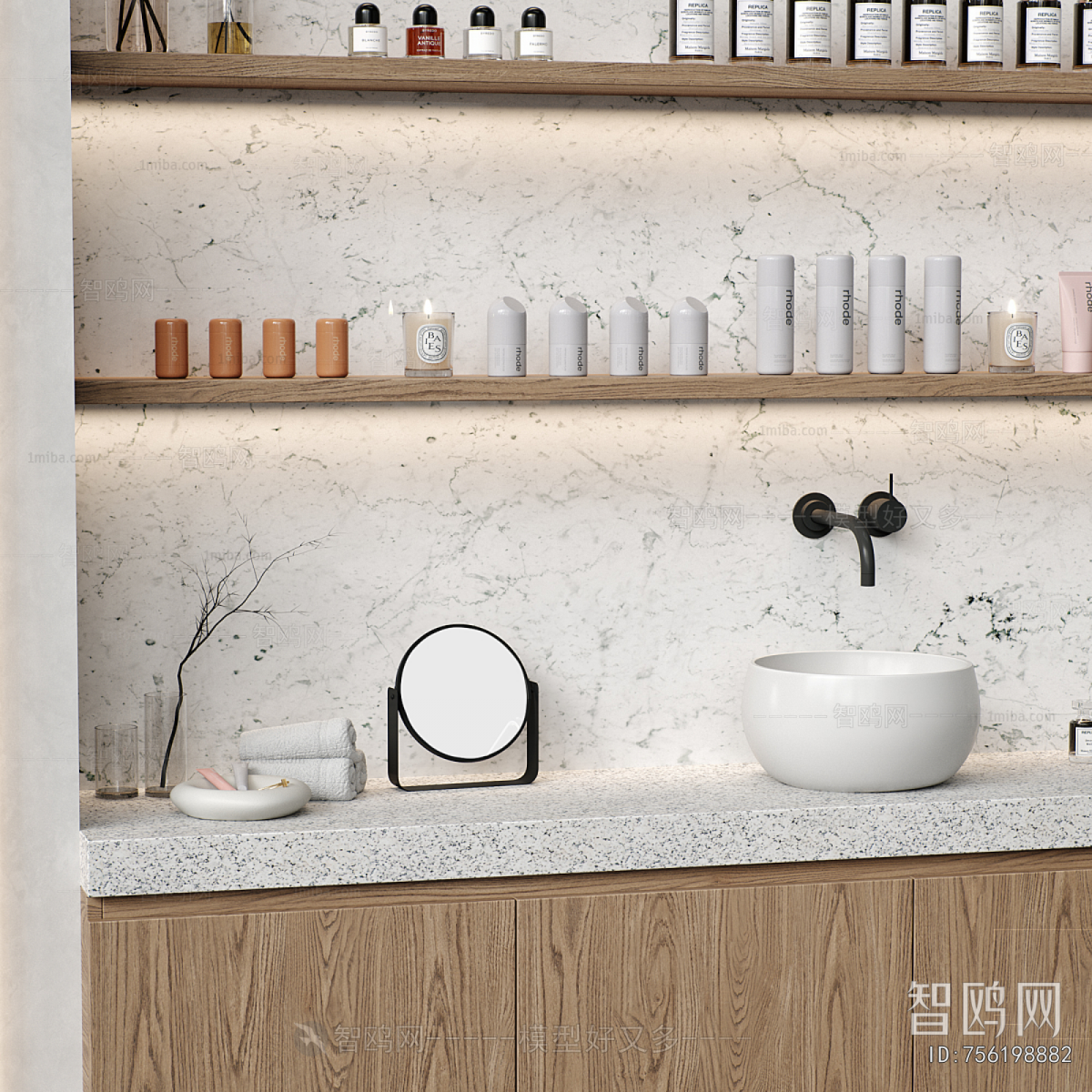 Modern Computer Desk And Chair