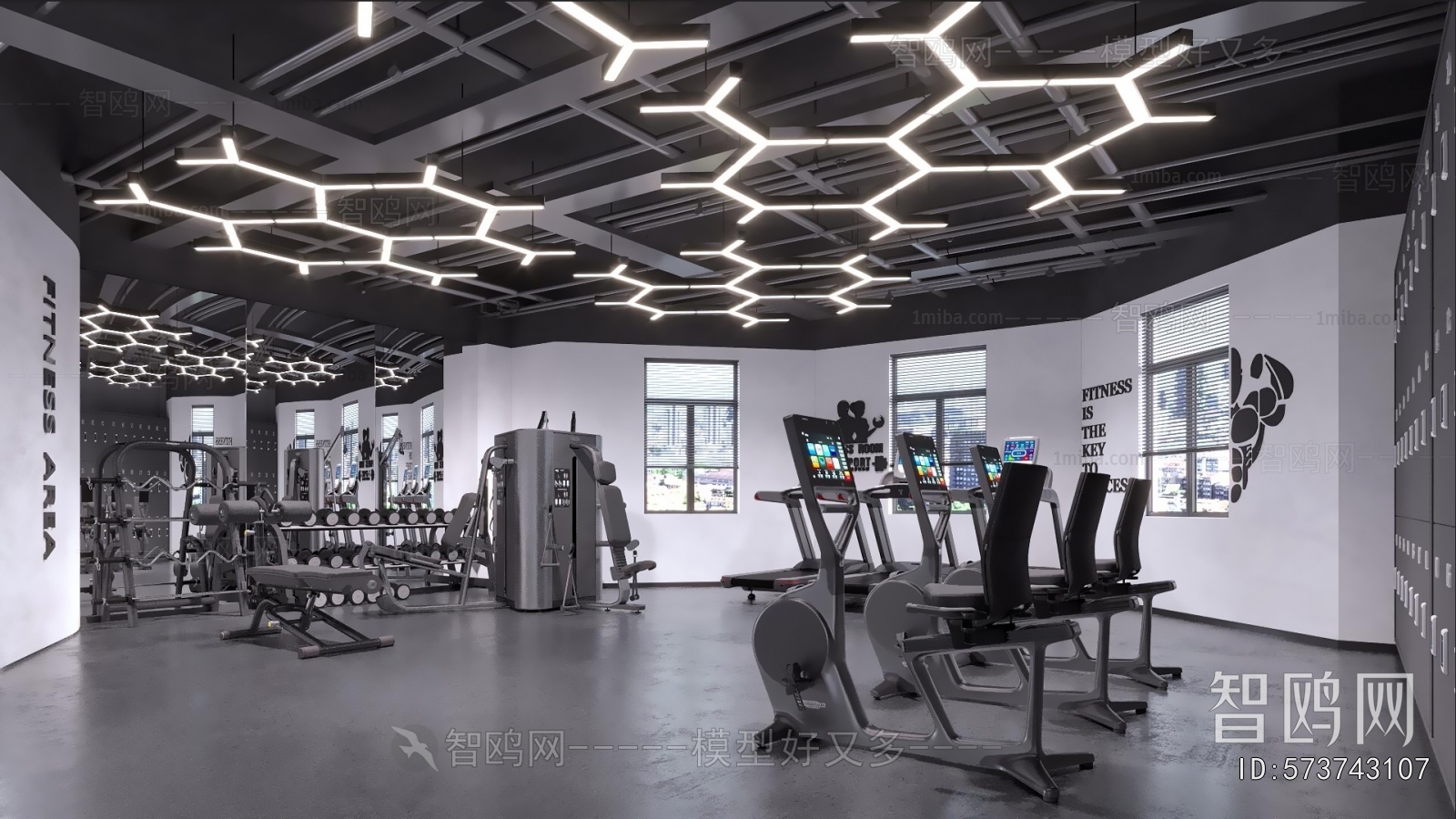 Modern Gym