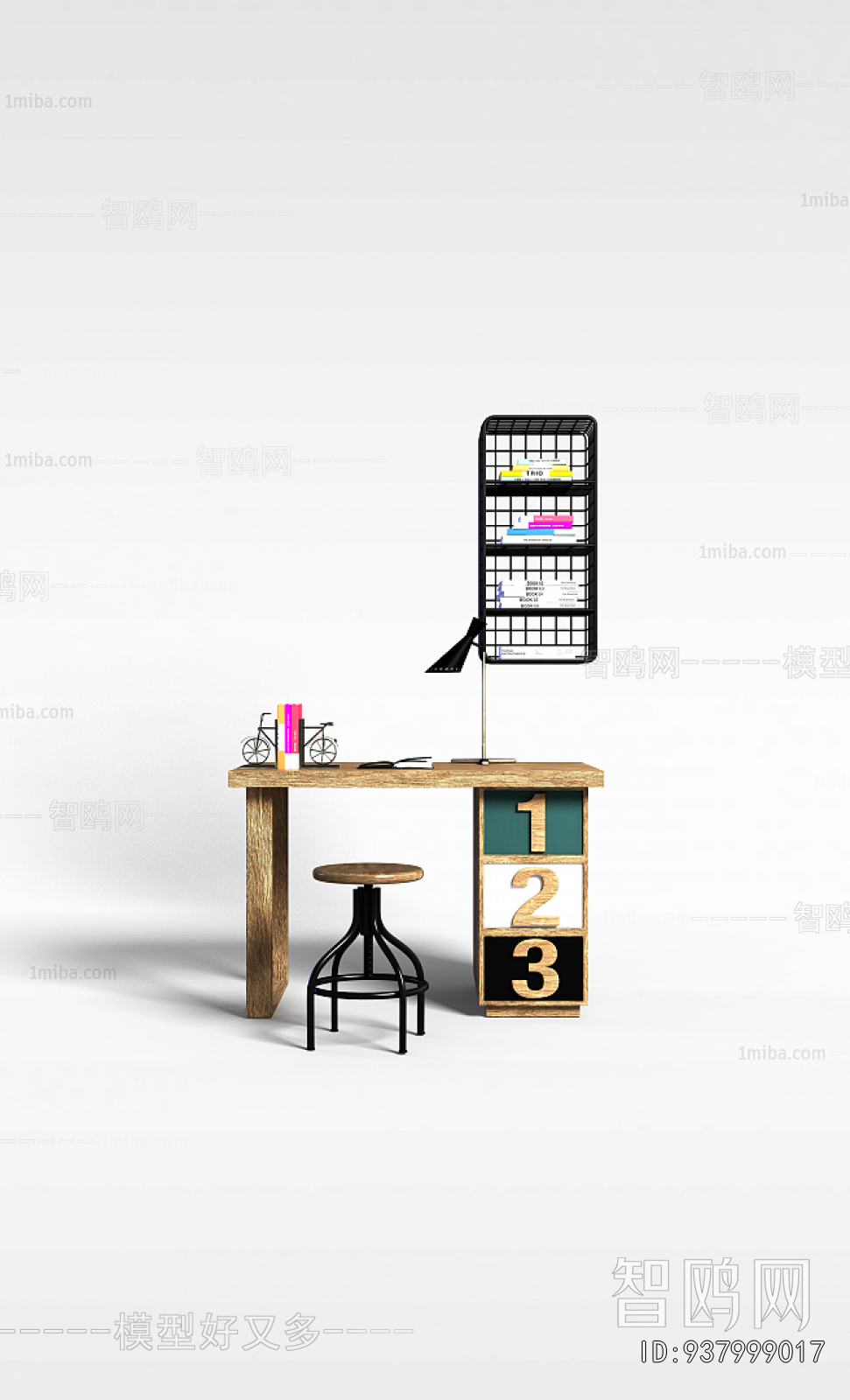 Modern Computer Desk And Chair