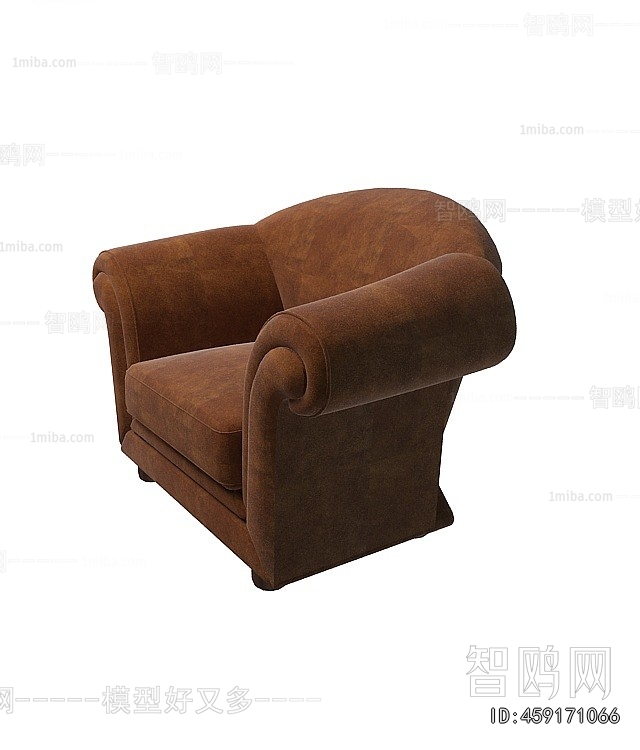 European Style Single Sofa