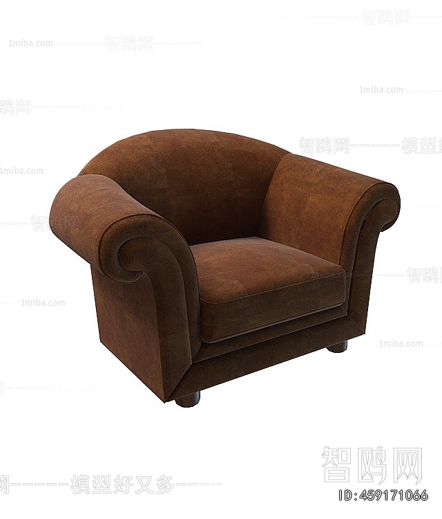 European Style Single Sofa
