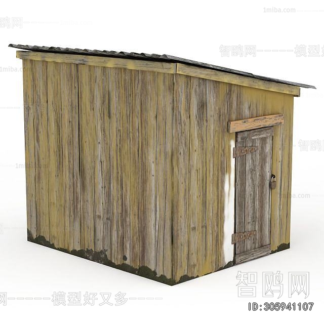 Retro Style Building Appearance