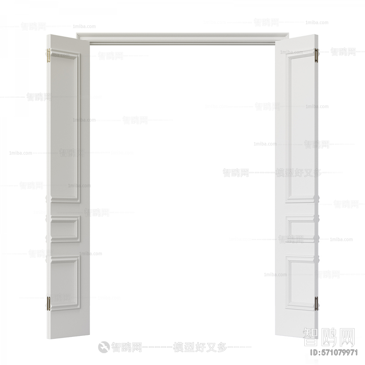 Modern Single Door