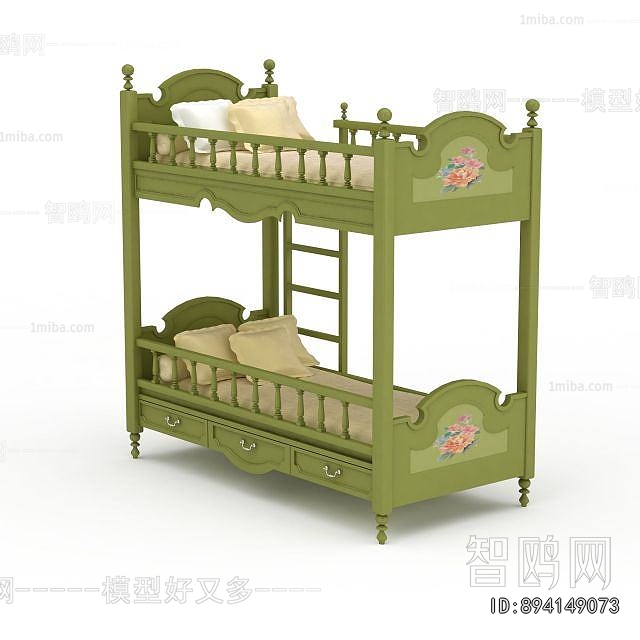European Style Bunk Bed