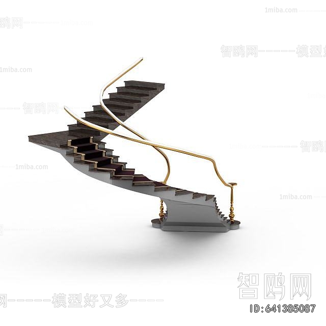 Modern Rotating Staircase