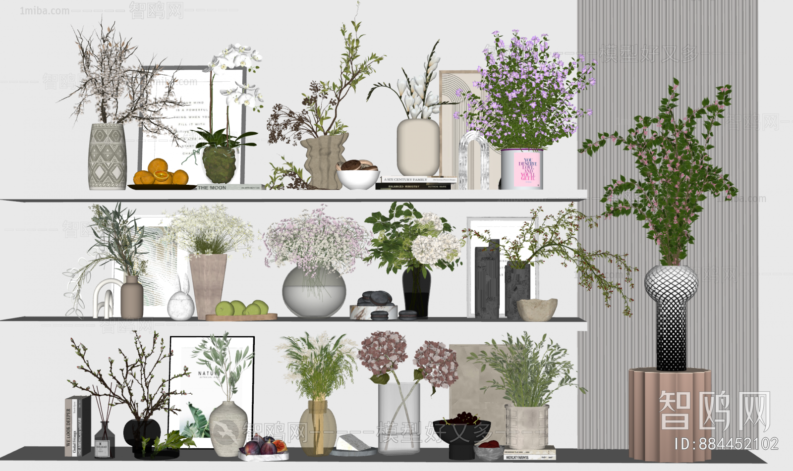 Modern Flower Arrangement