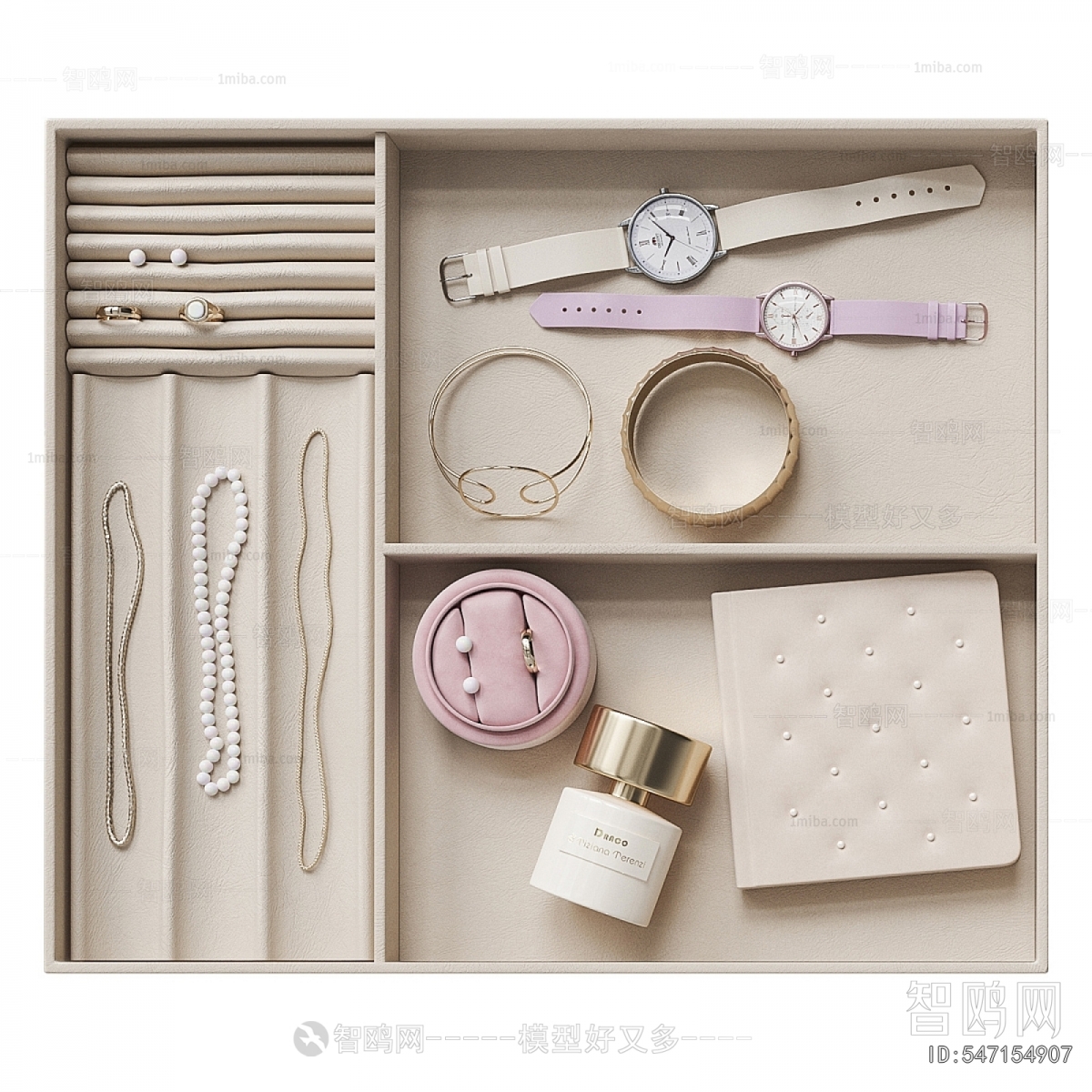 Modern Clothes, Bags And Shoes