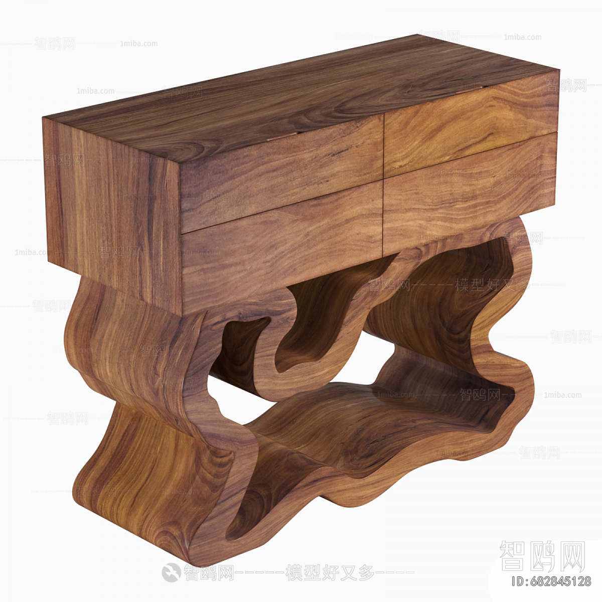 Modern Bedside Cupboard