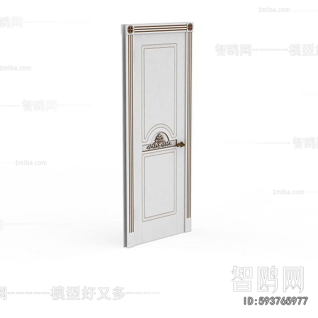 European Style Single Door