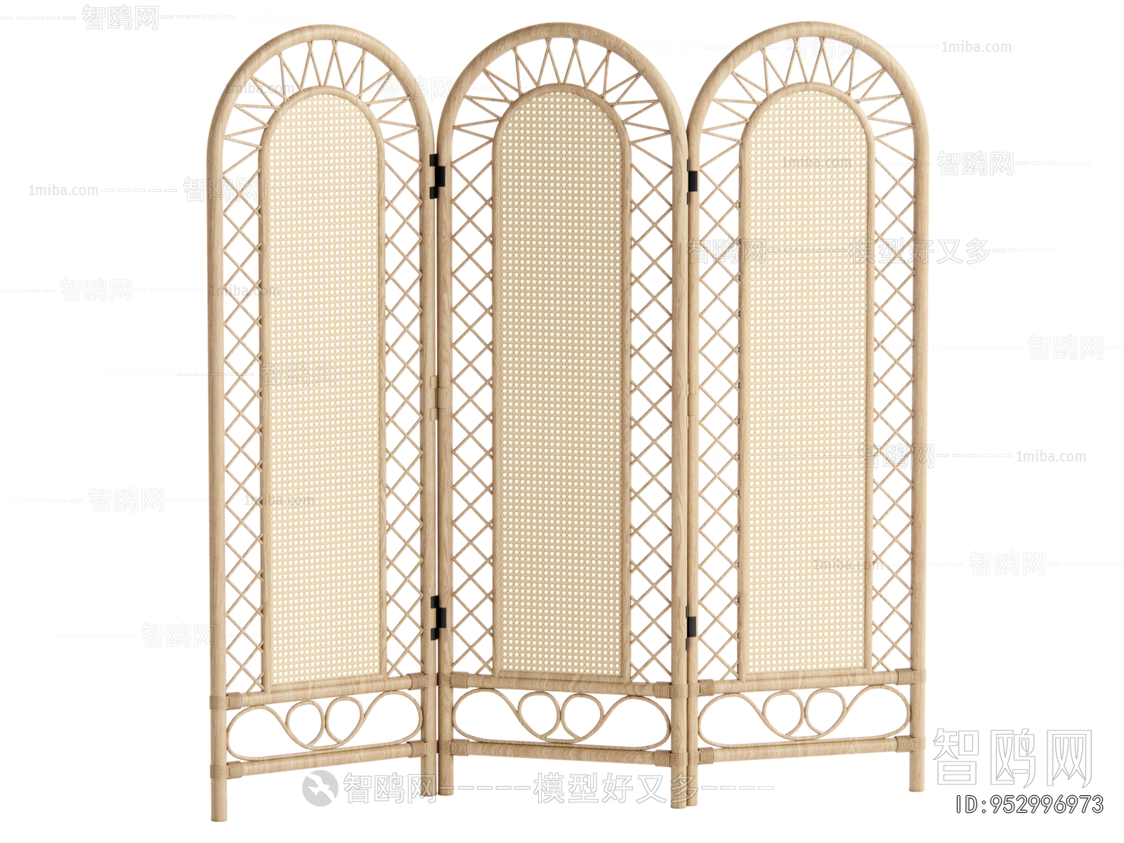 Wabi-sabi Style Partition