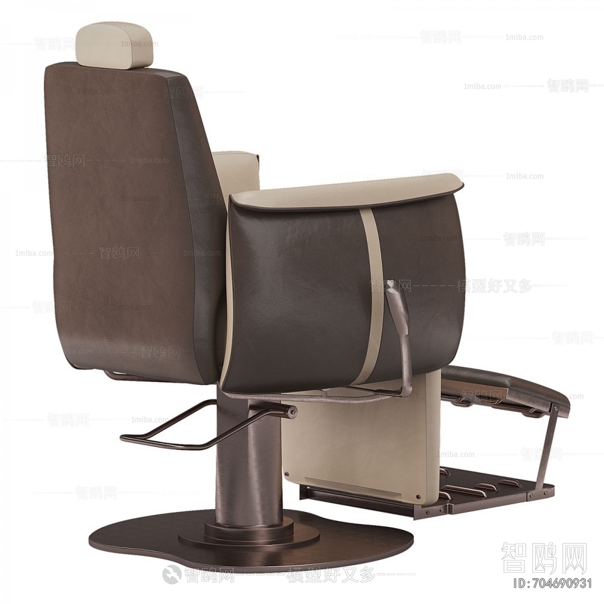 Modern Barber Chair
