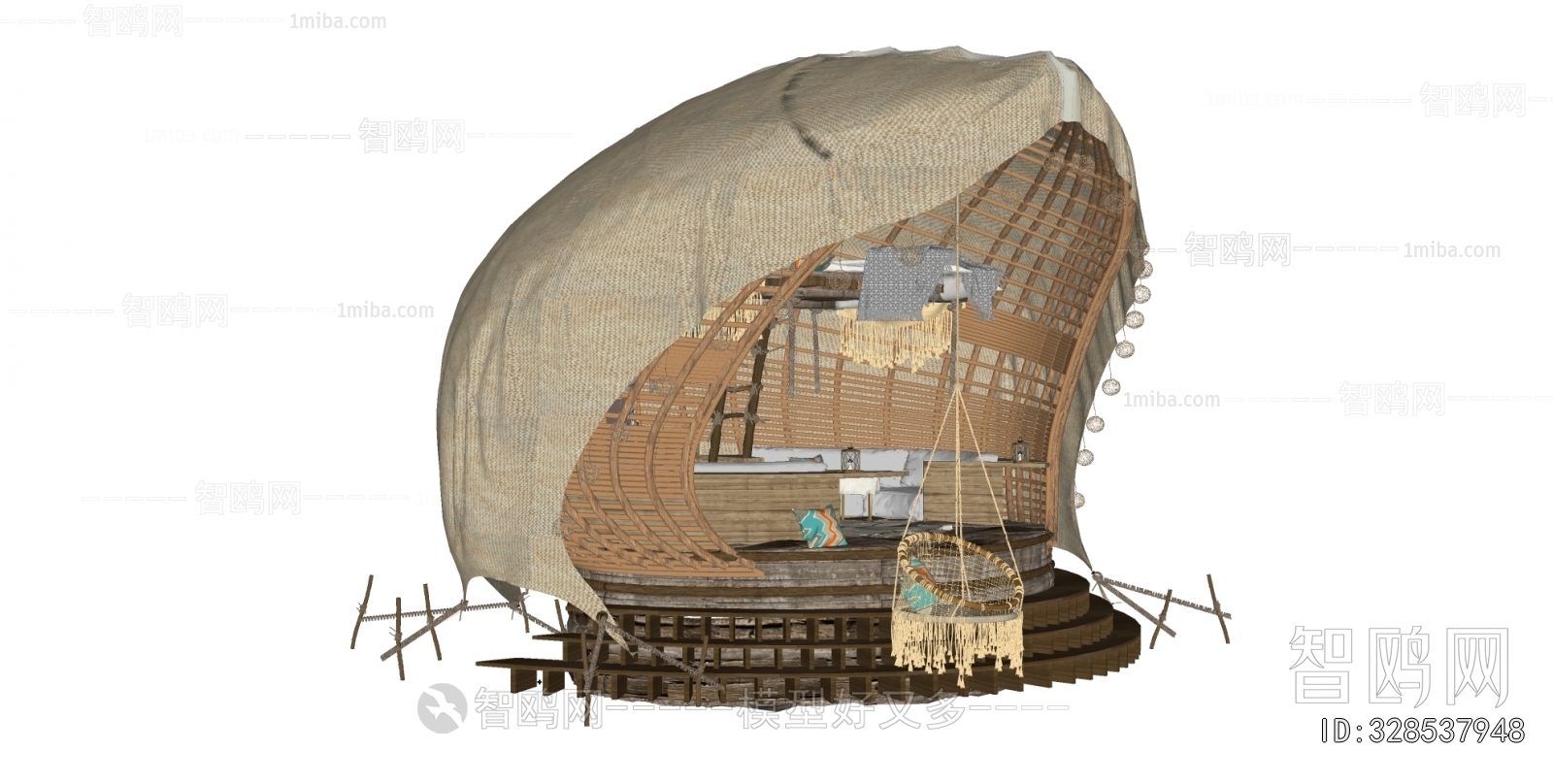 Modern Building Appearance