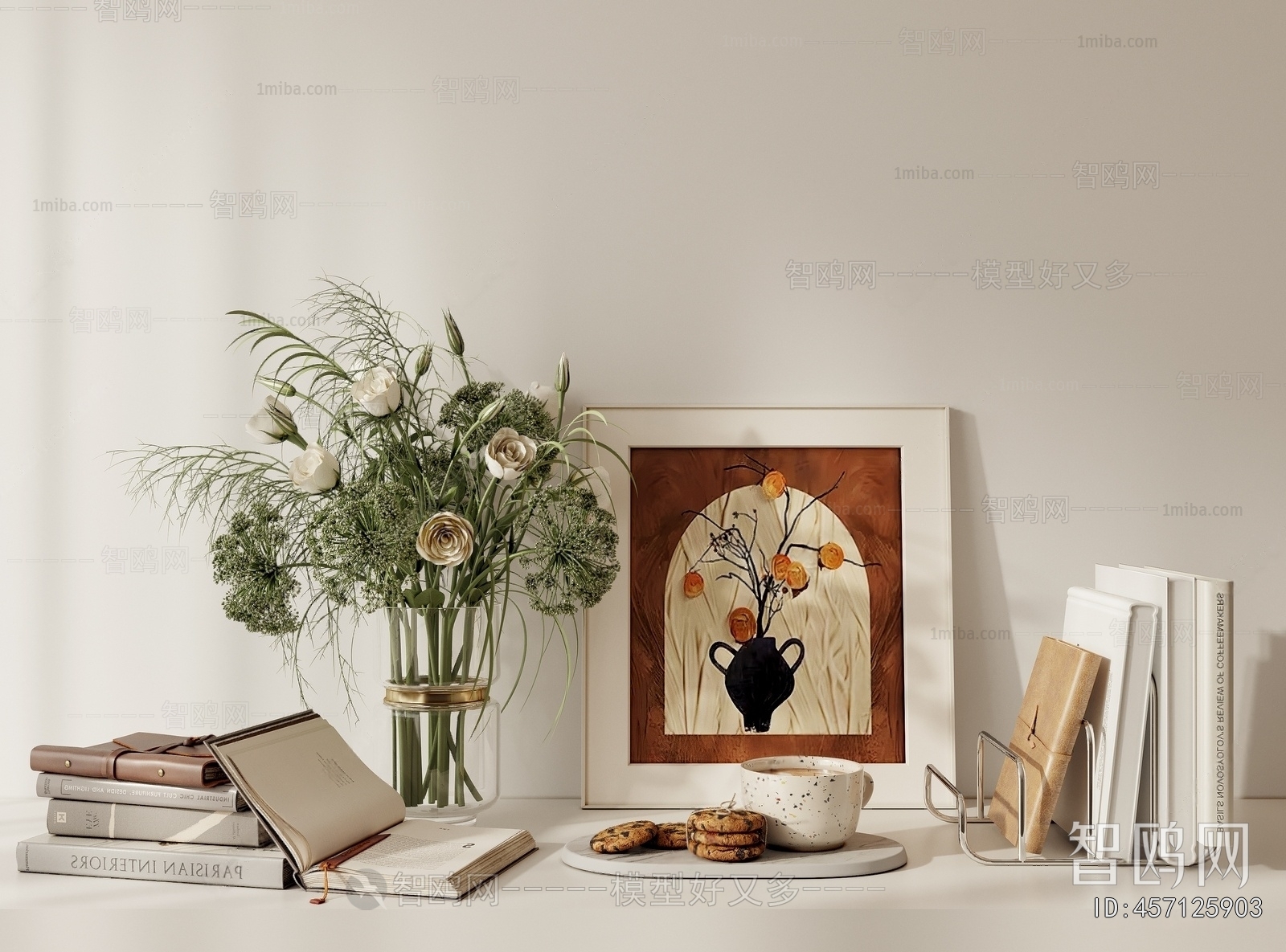 Modern Decorative Set