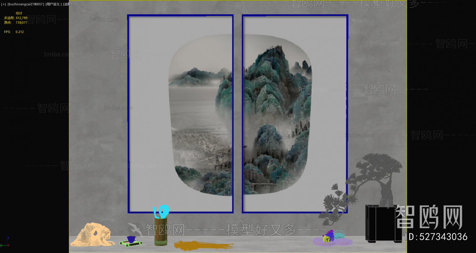 New Chinese Style Painting