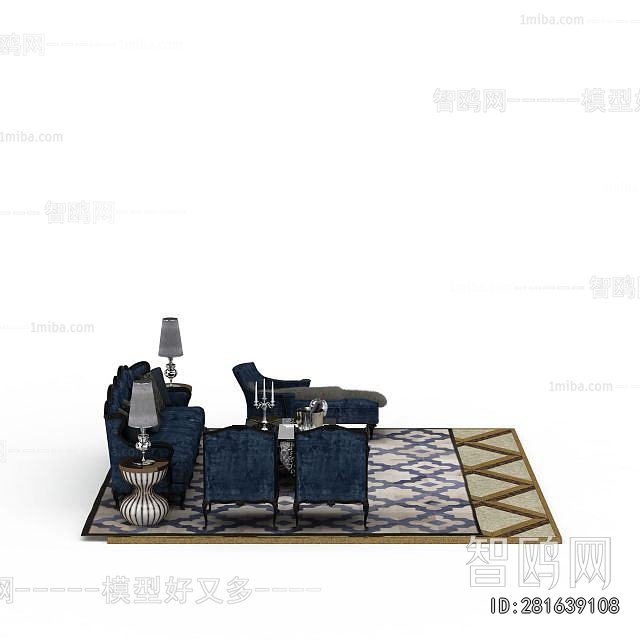 European Style Sofa Combination