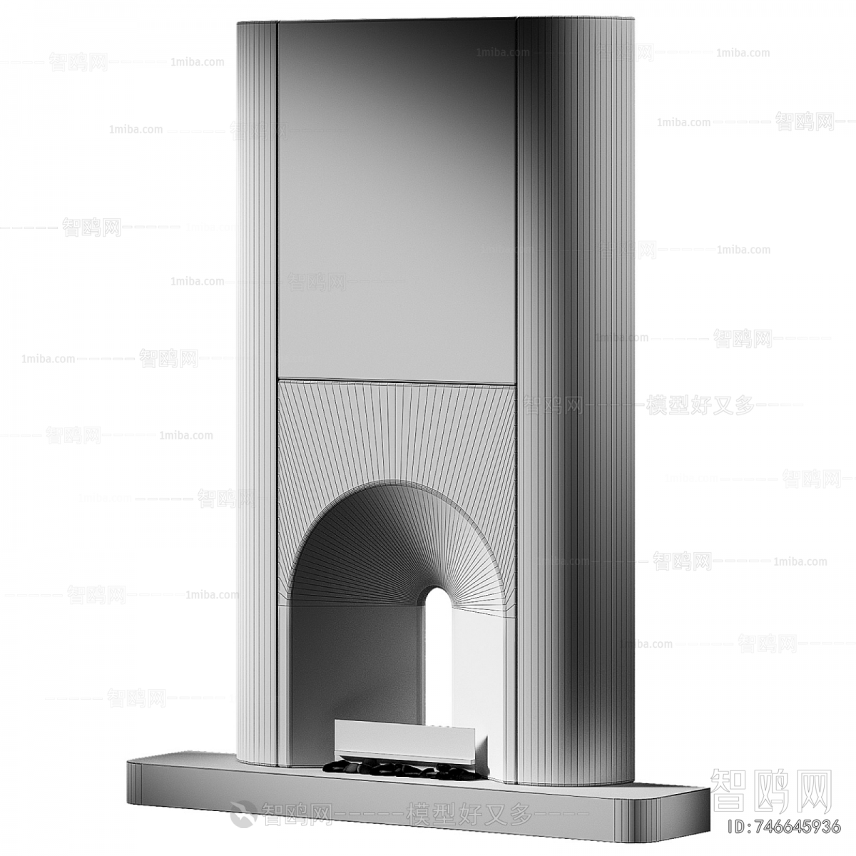 Modern Fireplace