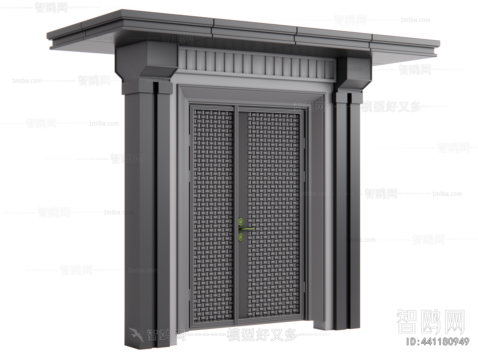 New Chinese Style Gate