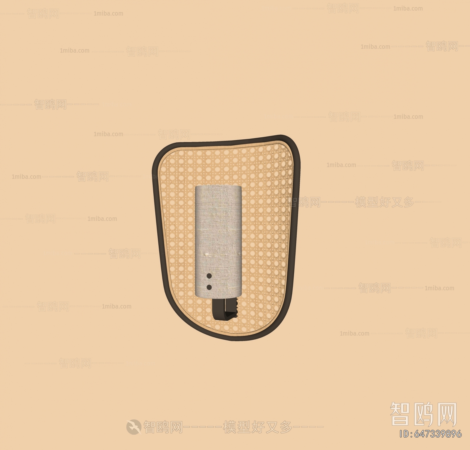 Wabi-sabi Style Wall Lamp