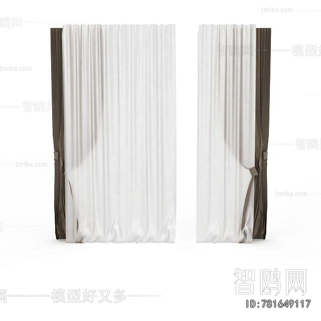 Modern The Curtain