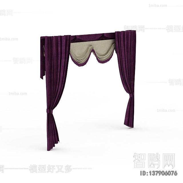 Modern The Curtain