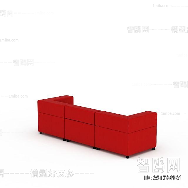 Modern Three-seat Sofa