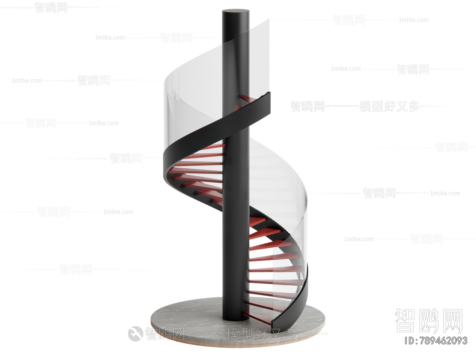 Modern Rotating Staircase