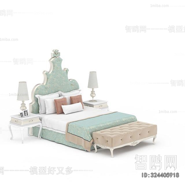 European Style Double Bed