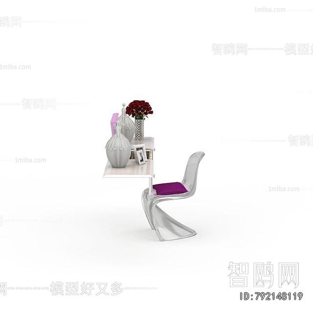 Modern Computer Desk And Chair