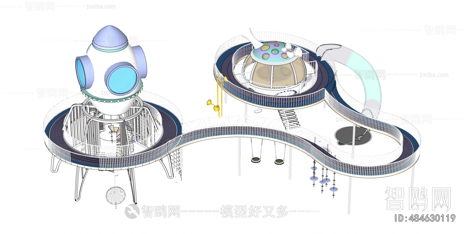 Modern Equipment For Children