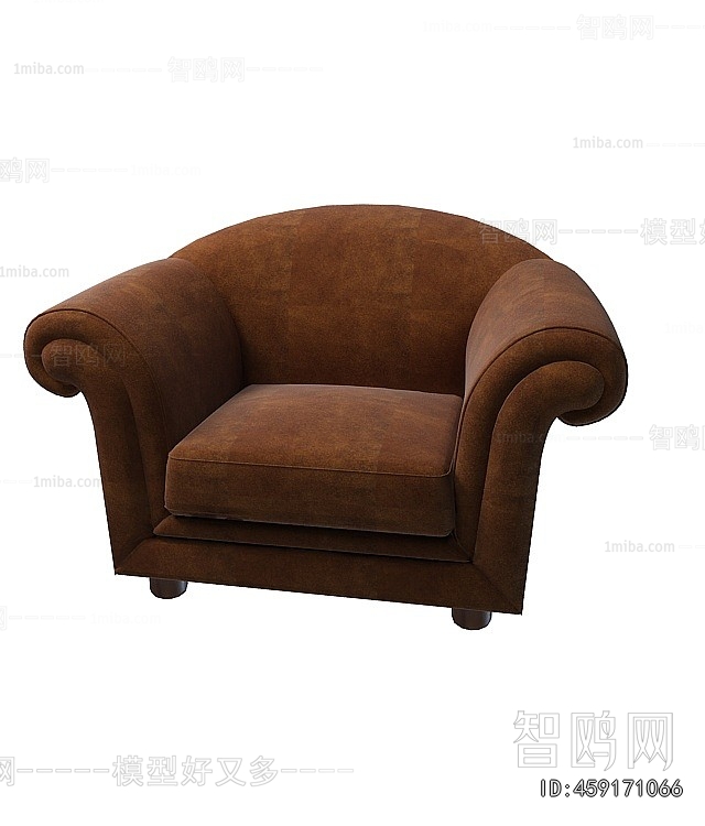 European Style Single Sofa