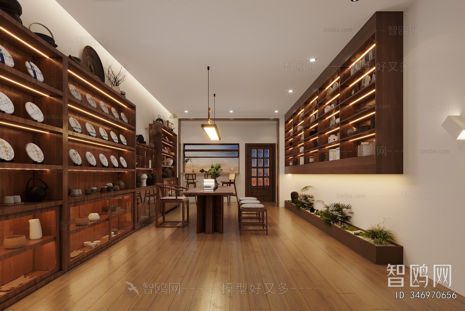 New Chinese Style Exclusive Shop