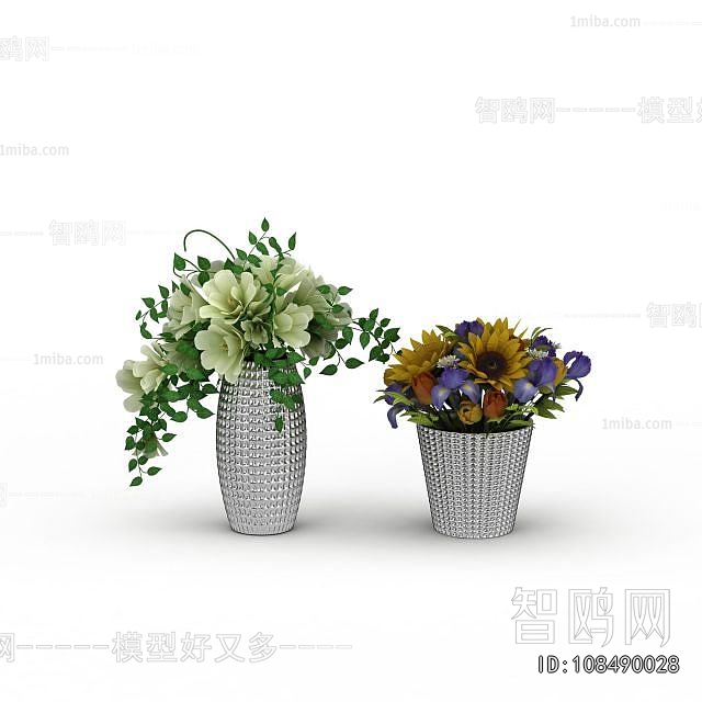 Modern Flower Arrangement