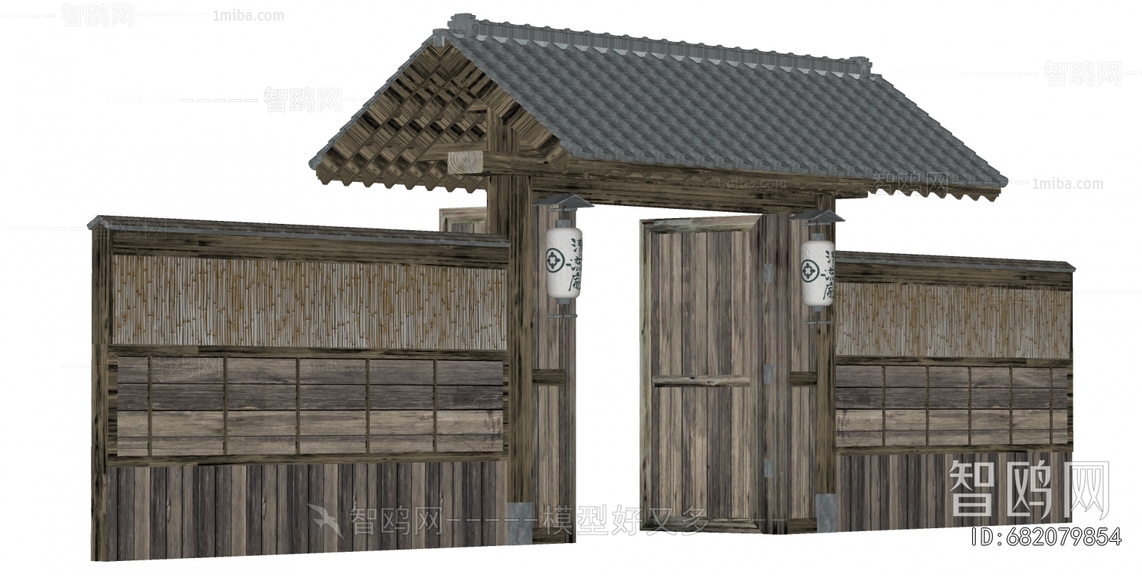 Japanese Style Facade Element