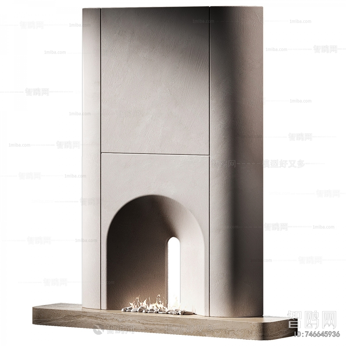 Modern Fireplace