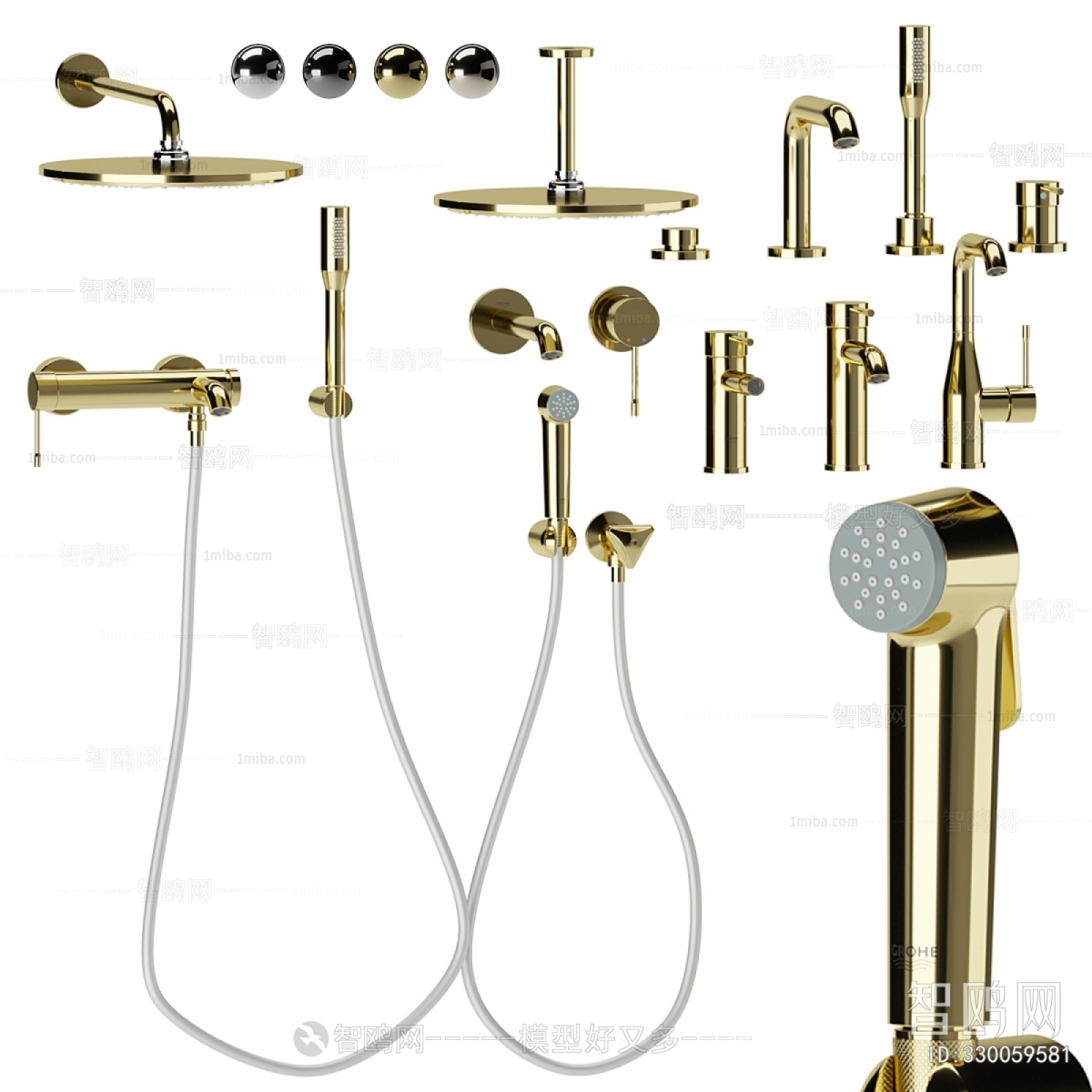 Modern Faucet/Shower